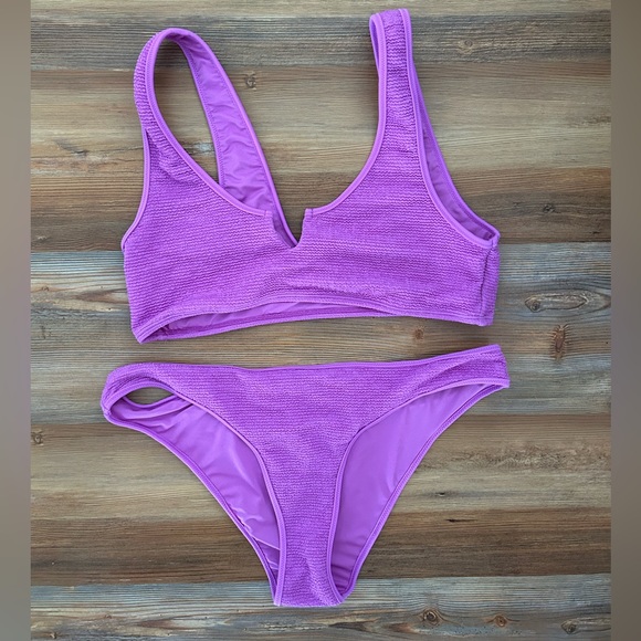 Topshop Other - Fuchsia Pink Bikini Set L